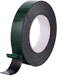 Popular double sided car tape of good quality and at affordable prices you can buy on aliexpress. Eboot 10 M 25 Mm Double Sided Foam Tape Sponge Tape Waterproof Mounting Tape Roll Automotive Grade Number Plate Car Decorations Black Amazon De Baumarkt