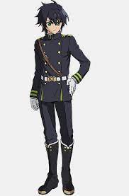 Latest Seraph Of The End Visual Goes Online Owari No Seraph Seraph Of The End Seraphim