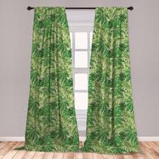 Offering both style and function, these curtains bring in beautiful filtered light, while still providing the privacy and window coverage you need. Apple Green Curtains Wayfair