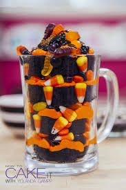 Now This Is How You Make A Mug Cake Layered Chocolate Cake Scraps Orange Buttercream And Leftover H Cool Birthday Cakes Rich Chocolate Cake Halloween Baking