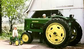 Unique JD at Wisconsin Car Show 2024