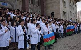 There are 5 faculties which include Azerbaijan Medical University Students Call On International Community To Condemn Armenia For Agression Report Az