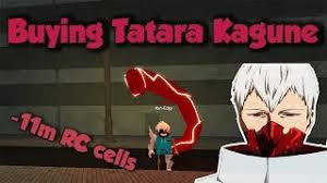 These rc cells are stockpiled by consuming humans and are stored in the kakuhou. Buying Tatara Kagune 1st Stage Showcase 11 Million Rc Cells Ro Ghoul Roblox Youtube