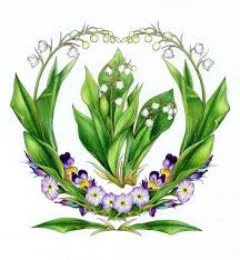 May Lily Of The Valley1 Lily Of The Valley Lily Of The Valley Flowers Valley Flowers