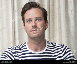 ARMIE HAMMER. June 12, 2017