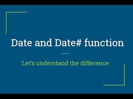 Qlikview Tutorial Difference Between Date And Date Date Hash Functi Dating Tutorial Understanding