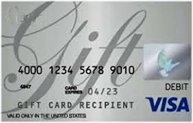 Charge the gift card balance on square. University Credit Union Visa Gift Card