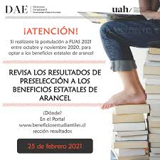Se extiende hasta el 07 de mayo de 2021. Fechas Importantes Procesos De Beneficios Estatales E Institucionales 2021 Uah Universidad Acreditada