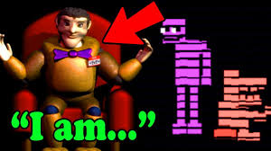 He is also commonly seen as a murderer in the death minigames. New Purple Guy Cutscenes New Minigame Fnaf Purple Guy Simulator Youtube