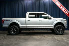 Lifted 2015 Ford F 150 Lariat 4x4 Lifted Ford Trucks Ford F150 4x4 Trucks For Sale