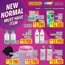 Katalog promo jsm hypermart terbaru minggu ini. Katalog Promo Jsm Hypermart 17 20 Juli 2020 Edisi New Normal Kumparan Com