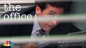 Michael Loves His Speakerphone