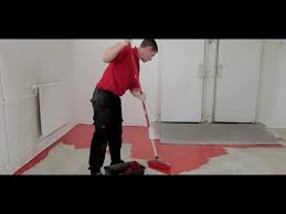 Peinture De Sol Epoxy Raviver Et Proteger Vos Sols En Beton Video Application Youtube