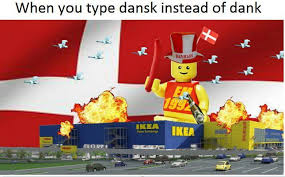 Danmark med kæmpe overraskelse:slår sverige for første gang ved vm i ishockey. Dansk Meme 9gag