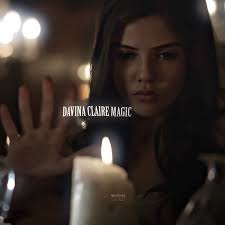 Davina Claire in The Vampire Diaries