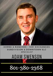 Adam Swenson Horse Property Realtor Utah , Salt Lake and Wasatch Counties