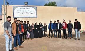 #مباشر_كربلاء_المقدسة | 1.5m أشخاص شاهدوا ذلك. Ø²ÙŠØ§Ø±Ø© Ù…ÙŠØ¯Ø§Ù†ÙŠØ© Ù„Ø¯Ø§Ø± Ø§Ù„Ø¨Ø±Ø§Ø¹Ù… Ù„Ù„Ø§ÙŠØªØ§Ù… ÙÙŠ Ù…Ø­Ø§ÙØ¸Ø© ÙƒØ±Ø¨Ù„Ø§Ø¡ Ø§Ù„Ù…Ù‚Ø¯Ø³Ø© ÙƒÙ„ÙŠØ© Ø§Ù„ØµÙÙˆØ© Ø§Ù„Ø¬Ø§Ù…Ø¹Ø©
