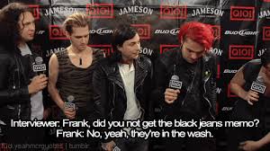 My chemical romance quotes best mcr quotes gerard way quotes panic at the disco quotes all time low song quotes green day song quotes mcr famous last words quotes my chemical romance funny quotes cancer mcr quotes sleeping with sirens song quotes falling in reverse song quotes abraham lincoln quotes. Mcr Funny Quotes Quotesgram