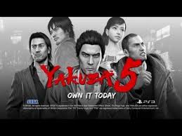 Yakuza 5 For Playstation 3 Games Hub Games Playstation Yakuza 5