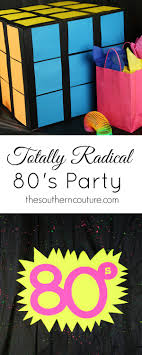 See more ideas about 80s party decorations, 80s party, 80s theme party. Totally Radical 80 S Themed Party Part 1 Southern Couture