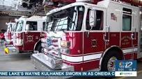 Eagle River Fire Department gets new 2025 aerial ladder truck