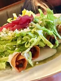 Feel free to take a peek at our menus for more information. Flautas Fish Tacos And Seafood Enchiladas Picture Of Agave Roja Corolla Tripadvisor