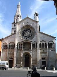 Modena Duomo Cathedrale De Modene Italie Cathedrale Europe