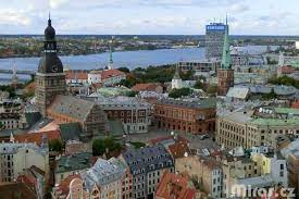 Dovolená riga, riga, lotyšsko, lotyšsko 2020. Litva Lotyssko Cestopis Riga