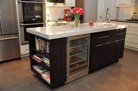Second nature remo in mixed grey, white and elm. Inspiration For Decoration Kitchen Island Dimensions Small Kitchen Island Kitchen Island With Seating