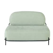 Canape 2 Places Vert Froggy Maisons Du Monde 2 Seater Sofa Seater Sofa Hallway Furniture