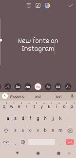 Instagram Launches New Fonts Stickers For Stories Abby King Webb But you know what's even more cool?