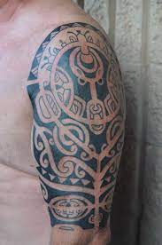 Tattoos By Dave Rodriguez Oakland Ca Marquesan Tattoos Tattoos Tahitian Tattoo