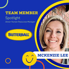 Senior Human Resources Manager McKenzie Lee works with North Carolina live  operations and our Raeford facility. “Some days I wear my live operations  hat and some days I wear my plant hat,”