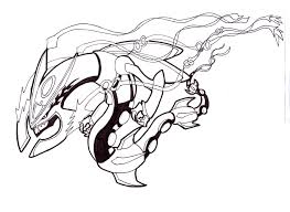 Rayquaza coloring pages that we provide you can use for coloring activities with your child. Pokemon Hd Mega Mega Rayquaza Pokemon How To Draw Pokemon