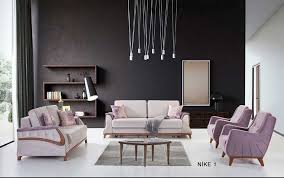 Celmo Nike Koltuk Takimi Living Room Sofa Design Furniture Sofa Design