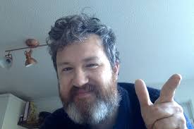 Day 51 of the Lockdown Beard. I call this look "Older But No Wiser". 🧔