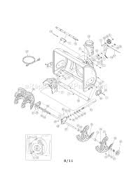 Try spraying some carb cleaner into the engine to see if it starts. Craftsman 24 Snowblower 247889571 Ereplacementparts Com