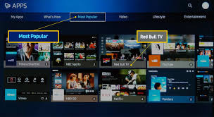 Install apps on your samsung smart tv. How To Use Samsung Apps On Smart Tvs