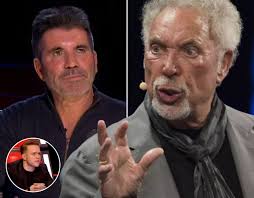 At 84 Years Old, Tom Jones Shows No Fear, Even When It Comes To Simon  Cowell! Ignoring Public Opinion, The Legendary Singer Boldly Called Simon  Cowell 'Worthless' For His Actions Towards Tom's