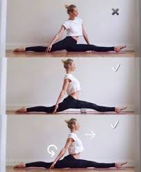 Split Hanumasana A Beautiful Hip Opener Warm Up Your Hamstrings And Hips With Some Lunges Pigeon Pose Yoga Blocks Exercises Flexibility Workout Yoga Block