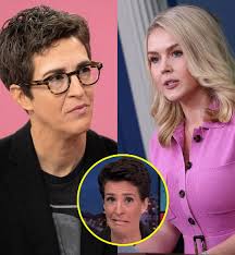 what happened with rachel maddow and karoline leavitt On Threads
