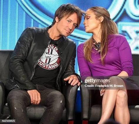 395 Keith Urban Jennifer Lopez Idol Fox Stock Photos and High-Res Images - Getty Images