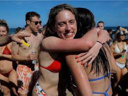 While daytona's famous for some of the craziest spring break parties on this side of. Photos Coronavirus Pandemic Won T Stop Spring Breakers From Partying