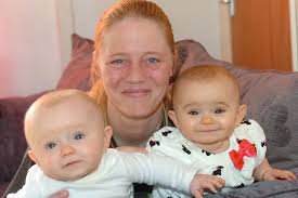 Barbara Short got pregnant with twins again just weeks after her premature  twins died hours after birth