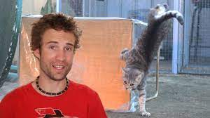 Maybe you would like to learn more about one of these? Next Level Cat Repellent Funny Cat Reactions Youtube