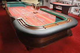 Craps tables are relatively easily taken apart. Craps Table Custom Manufacture Of Table Games