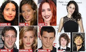 How old is mick jagger's oldest child. Rolling Stone S Mick Jagger S Having His Eighth Child At 72 Daily Mail Online