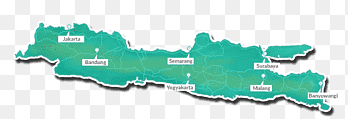 Bahkan di jawa tengah memiliki sebuah ikon pariwisata yang sangat terkenal di seluruh dunia, yakni candi borobudur. Java Sulawesi Bali Map Island Indonesia Map Indonesia Area Png Pngegg