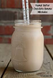 Peanut Butter Chocolate Banana Milkshake Recipe Chocolate Banana Milkshake Chocolate Banana Banana Milkshake