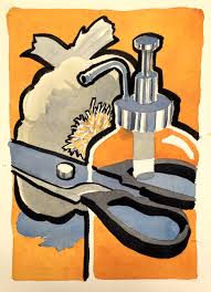 :) sometimes, the line blurs between painting and drawing, so i try to classify works as best as i can. Introduction To Abstract Painting Techniques Ideas For Beginners